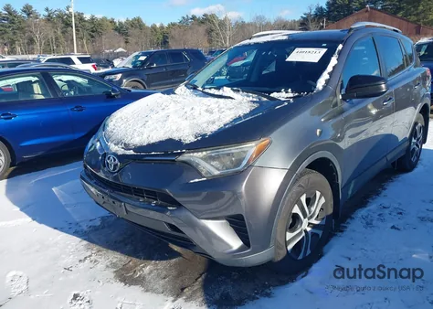2016 Toyota Rav4 Le z USA, uszkodzony, nr VIN 2T3BFREV1GW536686